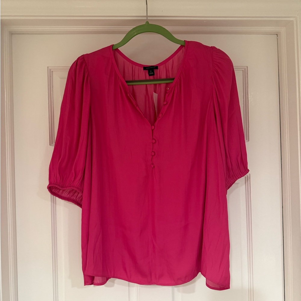 Pink Blouse